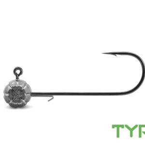 Jig DELPHIN Tyre s držiakom hmotnosť 12 g, veľkosť č. 6/0, balenie 5 ks