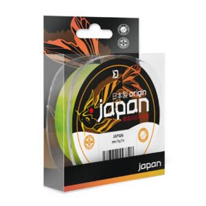 DELPHIN Japan Origin, Fluo žltý priemer 0,128 mm, nosnosť 1,41 kg, balenie 200 m