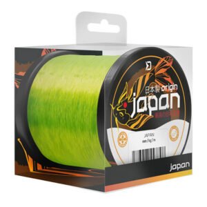 DELPHIN Japan Origin, Fluo žltý priemer 0,330 mm, nosnosť 8,23 kg, balenie 600 m