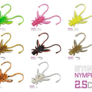 Nymfa DELPHIN B! Stinx Nympha, 2,5 cm, 20 ks Brick