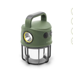 Kempingová lampa DELPHIN Multix