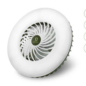 Ventilátor so svetlom DELPHIN Ventix