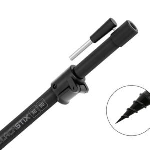 Vidlička DELPHIN BlackStix dĺžka 110-180 cm