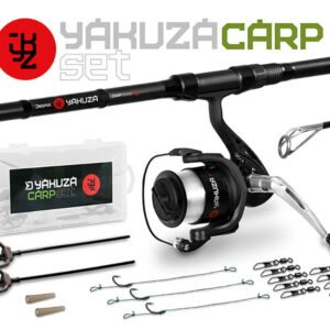 Kaprársky SET - prút DELPHIN Yakuza + navijak ...