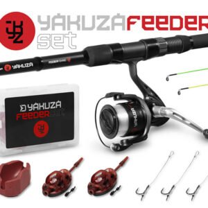 Feedrový set DELPHIN Yakuza dĺžka 3,30 m, záťaž 100 g