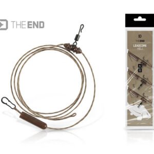 Montáž DELPHIN TheEnd Leadcore Heli, 3 ks