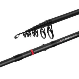 DELPHIN PocketRocket dĺžka 2,40 m, záťaž 5-35 g