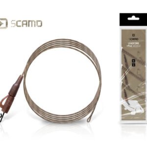 Nadväzec DELPHIN sCamo Leadcore + PinC Woodz, 3 ks