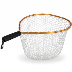 Pstruhový podberák DELPHIN SoftLux, mäkká sieť