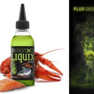Fluo dip DELPHIN D Snax LiquiX, 100 ml, Losos & Rak