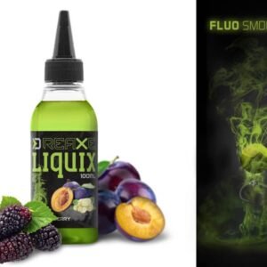 Fluo dip DELPHIN D Snax LiquiX, 100 ml, Slivka & Moruša