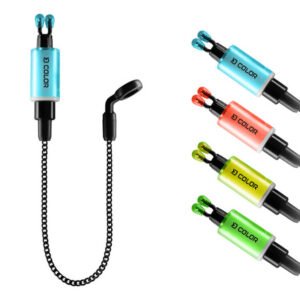 Sada retiazkových swingrov DELPHIN Color, 2 ks červený a modrý
