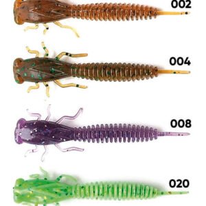 FANATIC X-Larva 10,1 cm, 5 ks farba 020