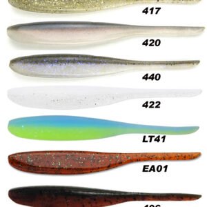 KEITECH Shad Impact 4 inch/ 10,16cm, bal. 8ks 422 - Sight Flash
