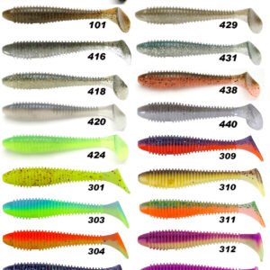 KEITECH Swing Impact Fat 3,3 inch/ 8,38cm, bal. 7ks