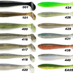 KEITECH Swing Impact Fat 3,8 inch/ 9,65cm, bal. 6ks 418 - Bluegill Flash