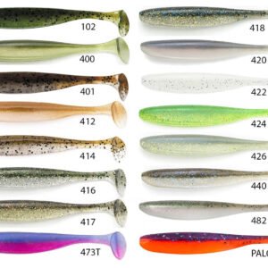 KEITECH Easy Shiner 2 inch/ 5,08cm, bal. 12ks