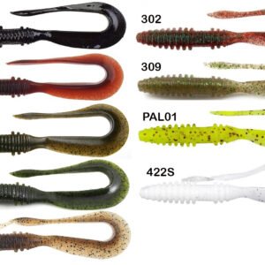 KEITECH Mad Wag 3,5 inch/ 8,89cm, bal. 10ks 008 - Scuppernong