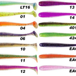 KEITECH Swing Impact 10,2cm/ 8ks 404 - Red Crawdad