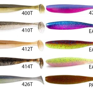 KEITECH Easy Shiner 4,5 inch/ 11,43 cm, bal. 6 ks 473T - Morning Dawn
