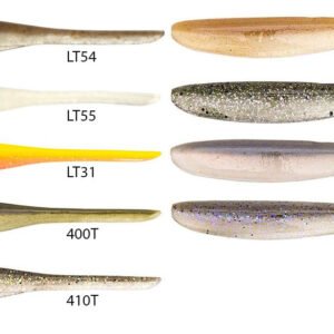 KEITECH Shad Impact 5 inch/ 12,70cm, bal. 6ks 400T - Ayu