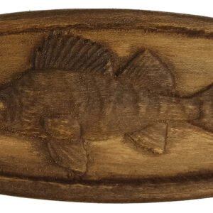 Drevený obraz "Ostriež", A07 20x7 cm